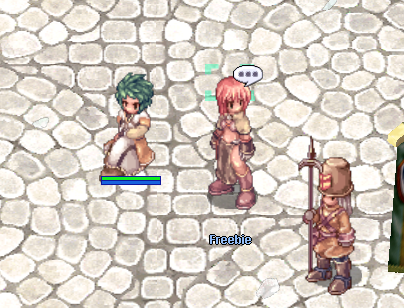 Freebie NPC en Prontera